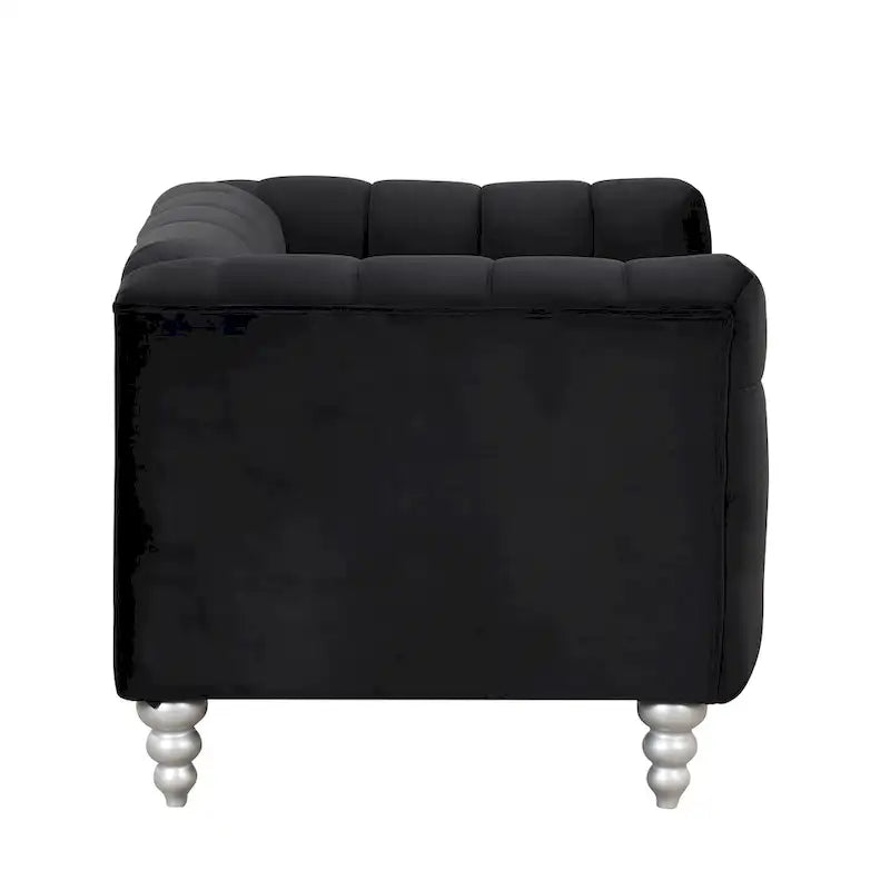 Dutch Fluff Upholstered Sofa