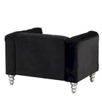 Dutch Fluff Upholstered Sofa
