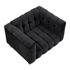 Dutch Fluff Upholstered Sofa