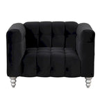 Dutch Fluff Upholstered Sofa