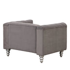 Dutch Fluff Upholstered Sofa