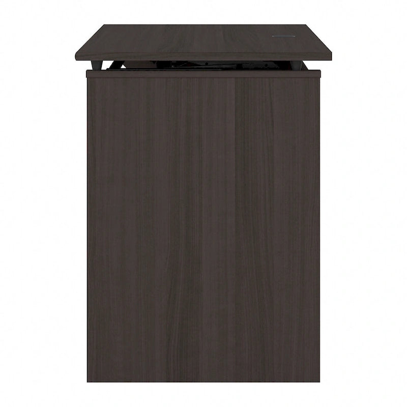 Cabot 3 Position Sit to Stand Desk Return by Bush Furniture