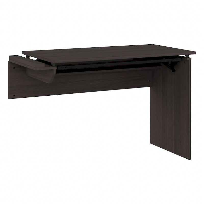 Cabot 3 Position Sit to Stand Desk Return by Bush Furniture