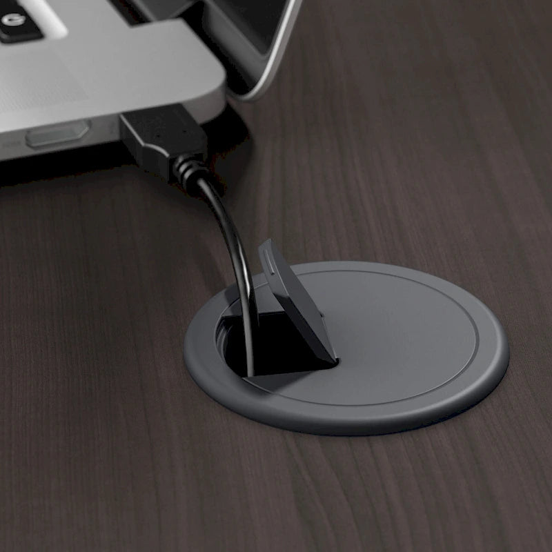 Cabot 3 Position Sit to Stand Desk Return by Bush Furniture