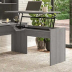 Cabot 3 Position Sit to Stand Desk Return by Bush Furniture