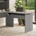 Cabot 3 Position Sit to Stand Desk Return by Bush Furniture