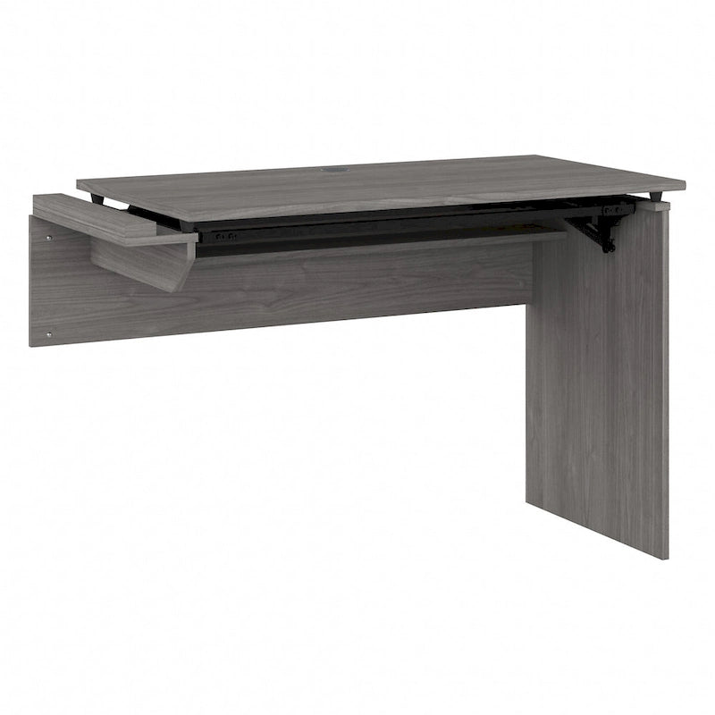 Cabot 3 Position Sit to Stand Desk Return by Bush Furniture