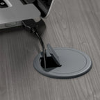 Cabot 3 Position Sit to Stand Desk Return by Bush Furniture