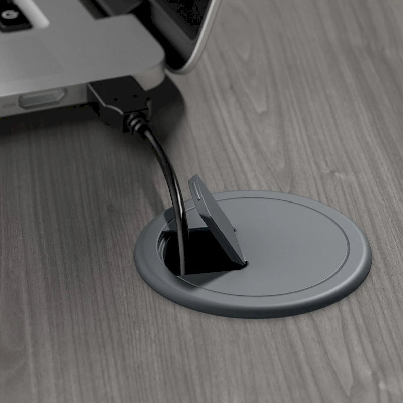 Cabot 3 Position Sit to Stand Desk Return by Bush Furniture