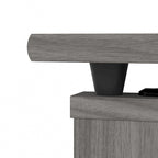 Cabot 3 Position Sit to Stand Desk Return by Bush Furniture