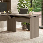 Cabot 3 Position Sit to Stand Desk Return by Bush Furniture