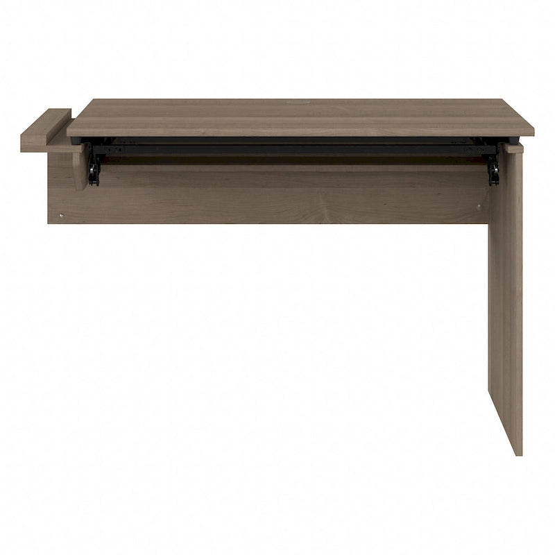 Cabot 3 Position Sit to Stand Desk Return by Bush Furniture
