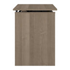 Cabot 3 Position Sit to Stand Desk Return by Bush Furniture