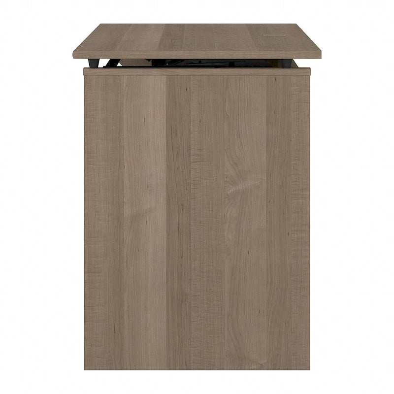 Cabot 3 Position Sit to Stand Desk Return by Bush Furniture