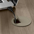 Cabot 3 Position Sit to Stand Desk Return by Bush Furniture