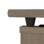 Cabot 3 Position Sit to Stand Desk Return by Bush Furniture