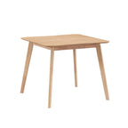 Modern Table with MDF Top and Metal Legs for Small Spaces Kitchens Multi Functional Use and Living Room