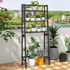 Gymax 3-Tier Over The Toilet Storage Shelf w/ Adjustable Adjustable