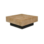 Caden 2-piece Solid Wood Living Room Table Set