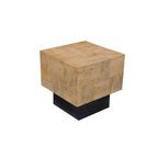 Caden 2-piece Solid Wood Living Room Table Set