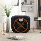 360 Degree Accent Swivel Chair,Chenille Upholstered Arm Chair