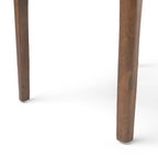 Dining Room Set of 5, Kitchen Set with Wood Frame Dining Table and 4 Upholstered Chairs for Dining Room Restaurant