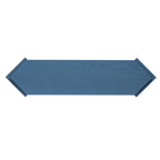 Arrow-Shaped Design Console Table Entryway Table with Open Shelf, Rattan Sofa Table Accent Table for Living Room Hallway