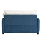 50 Oversized Chenille Upholstered Single Sofa Chair