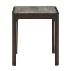 Ludvika Faux Marble Top End Table by iNSPIRE Q Modern