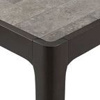 Ludvika Faux Marble Top End Table by iNSPIRE Q Modern