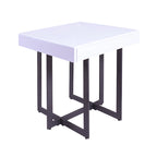 Granala Contemporary Steel 2-Piece Storage Coffee Table Set by Furniture of America