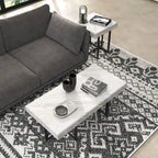 Granala Contemporary Steel 2-Piece Storage Coffee Table Set by Furniture of America