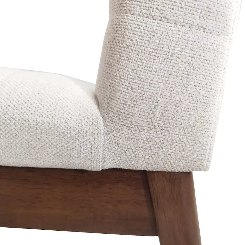 Lancer Channel Stitch Dining Chairs (Set of 2) by Christopher Knight Home