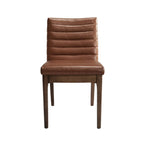 Lancer Channel Stitch Dining Chairs (Set of 2) by Christopher Knight Home