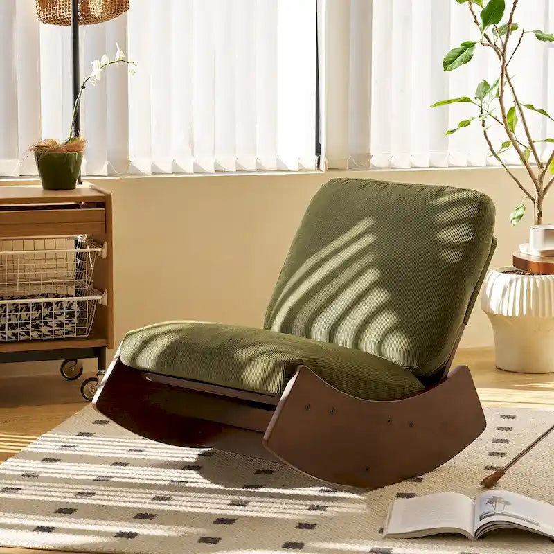 Comfor Glider Rocking Chair - 24.20 x 35.40 x 28.30
