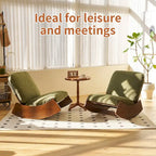 Comfor Glider Rocking Chair - 24.20 x 35.40 x 28.30