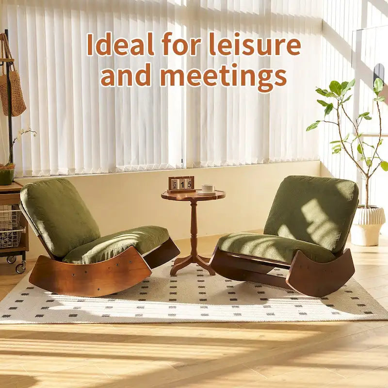 Comfor Glider Rocking Chair - 24.20 x 35.40 x 28.30