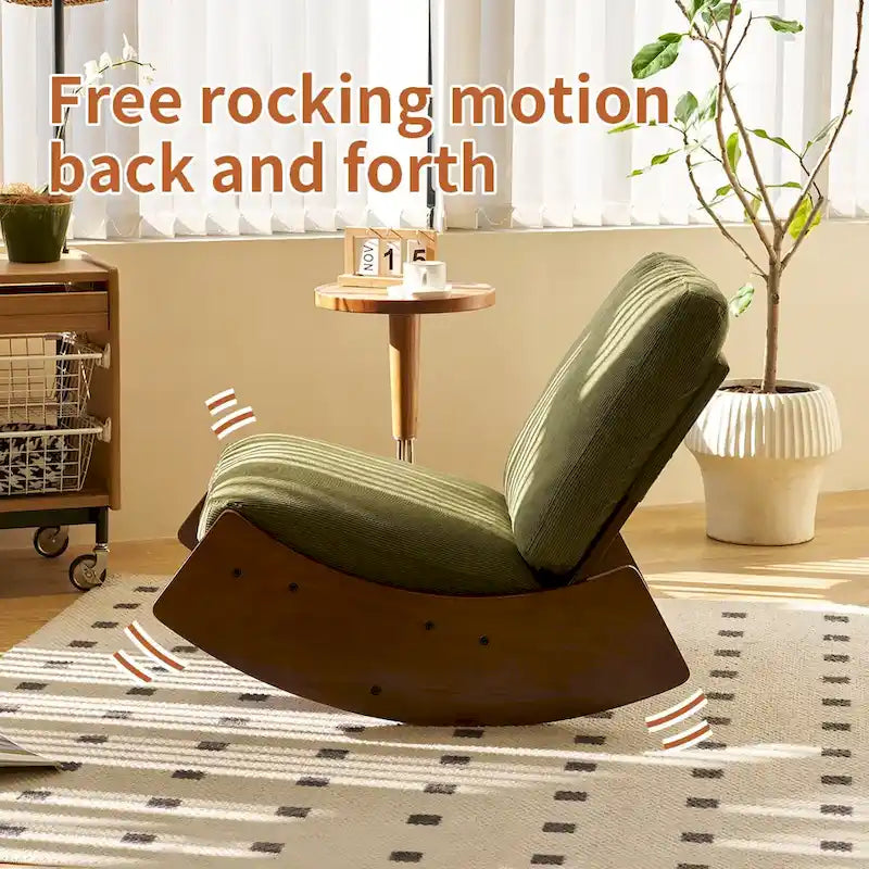 Comfor Glider Rocking Chair - 24.20 x 35.40 x 28.30