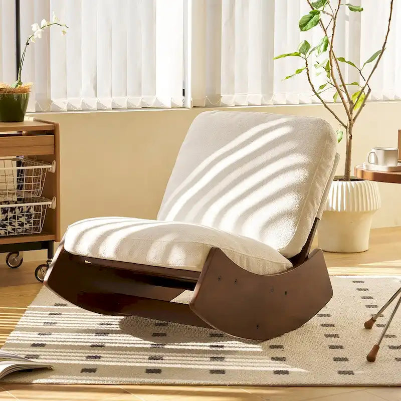 Comfor Glider Rocking Chair - 24.20 x 35.40 x 28.30