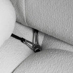 L-shape Velvet Modern Sectional Sofa Soft Couch