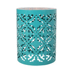 Chetola Indoor Lace Cut Side Table with Tile Top by Christopher Knight Home