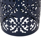 Chetola Indoor Lace Cut Side Table with Tile Top by Christopher Knight Home
