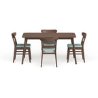 Bryner Mid-Century Modern 5 Piece Dining Set by Christopher Knight Home