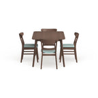 Bryner Mid-Century Modern 5 Piece Dining Set by Christopher Knight Home