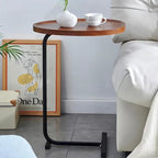 Brown C-Shaped Side Tables (Set of 2) - 11.81 x 17.72 x 23.62