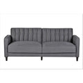 Grattan Luxury Velvet Upholstered Sofa Bed