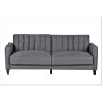Grattan Luxury Velvet Upholstered Sofa Bed