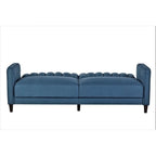 Grattan Luxury Velvet Upholstered Sofa Bed