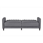 Grattan Luxury Velvet Upholstered Sofa Bed