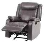 Copper Grove Zug Faux Leather Rocking Recliner